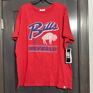 NFL Buffalo Bills ‘47 brand NWT women’s T-Shirt‎ XL
